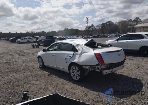 2018 Cadillac Xts Luxury from USA, damaged, VIN 2G61M5S32J9127694
